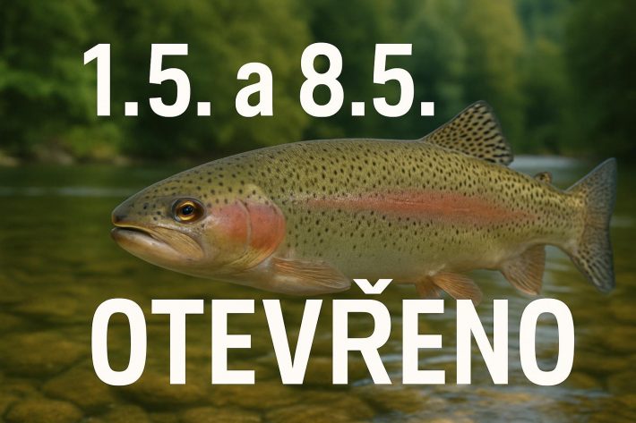 O svátky 1.5. a 8.5. máme OTEVŘENO