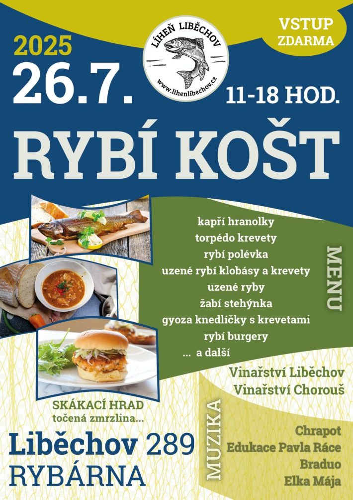 Rybí košt 2025