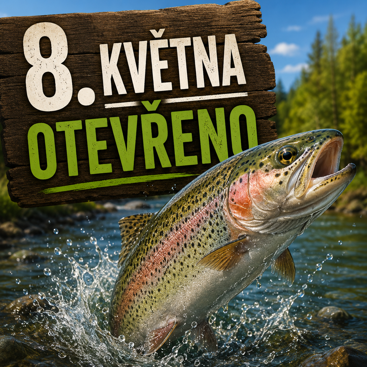 8.května OTEVŘENO