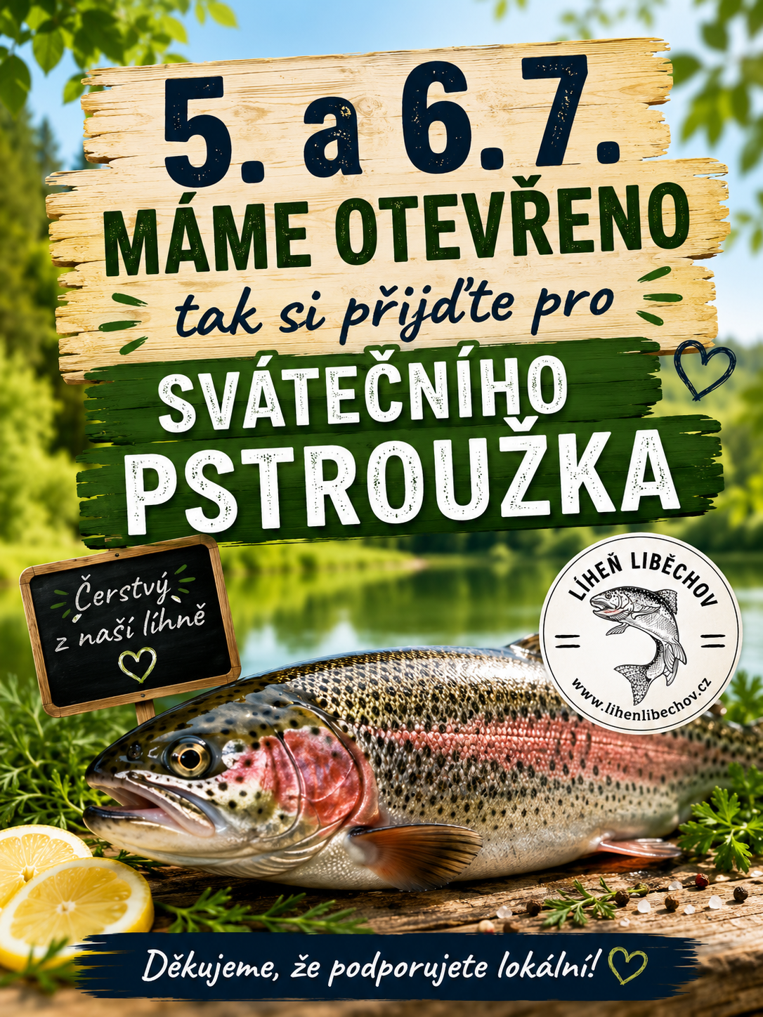 5.-6.7. OTEVŘENO